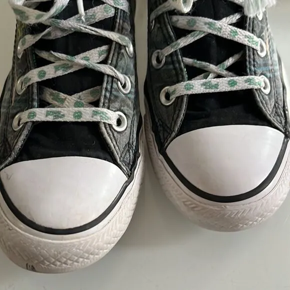 Converse DC Comics Green Arrow Hi Top Sneakers