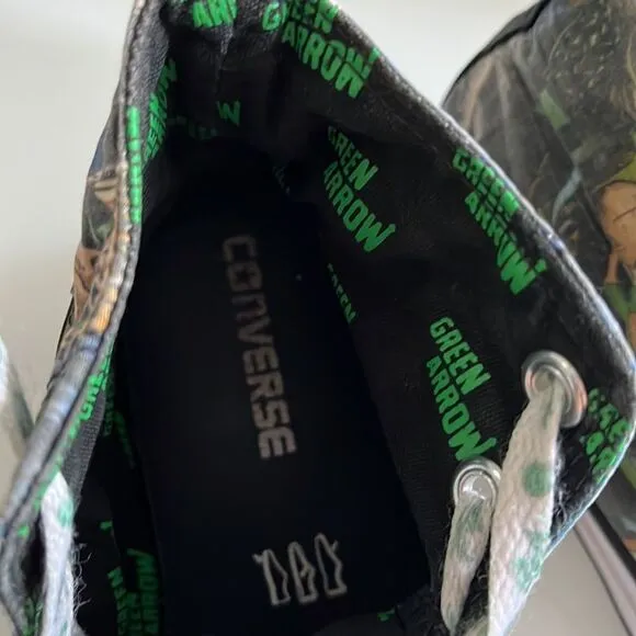 Converse DC Comics Green Arrow Hi Top Sneakers