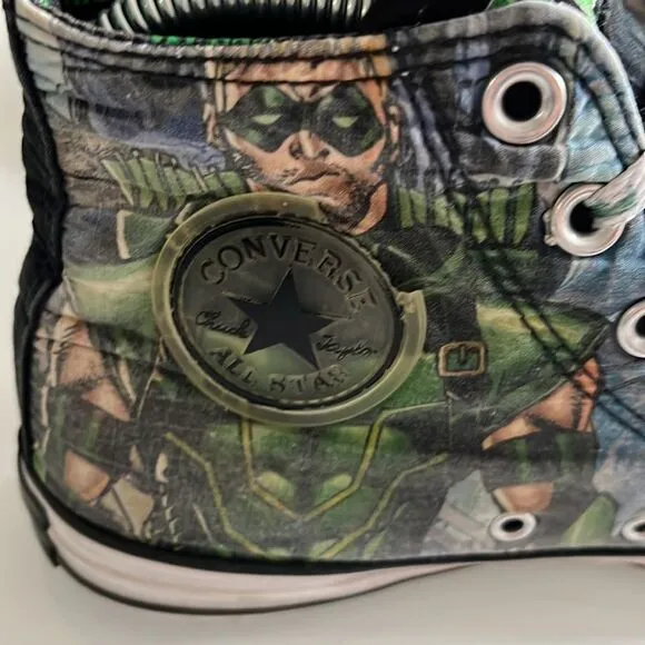 Converse DC Comics Green Arrow Hi Top Sneakers