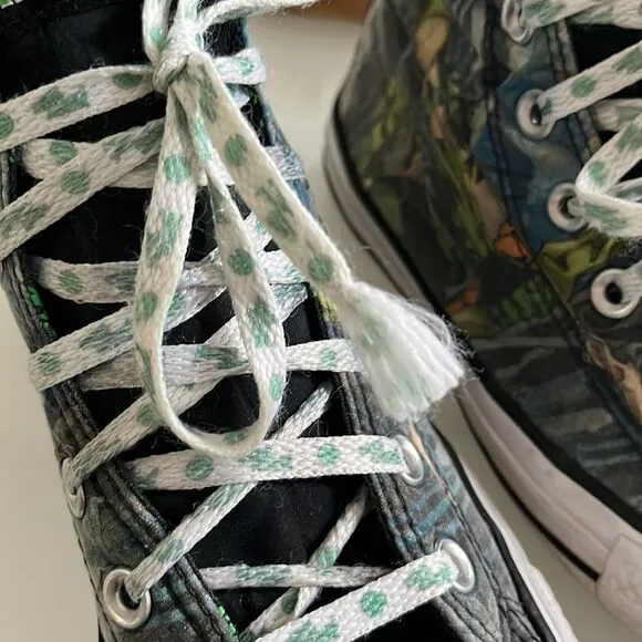 Converse DC Comics Green Arrow Hi Top Sneakers