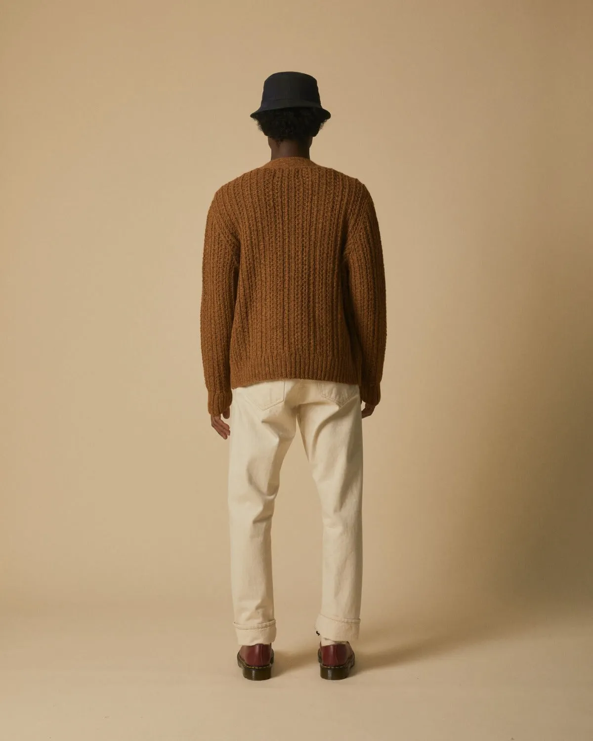 Corridor Braided Wool Cardigan