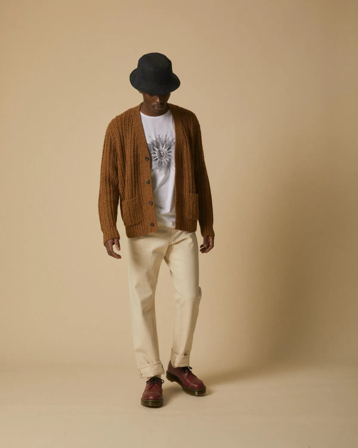 Corridor Braided Wool Cardigan