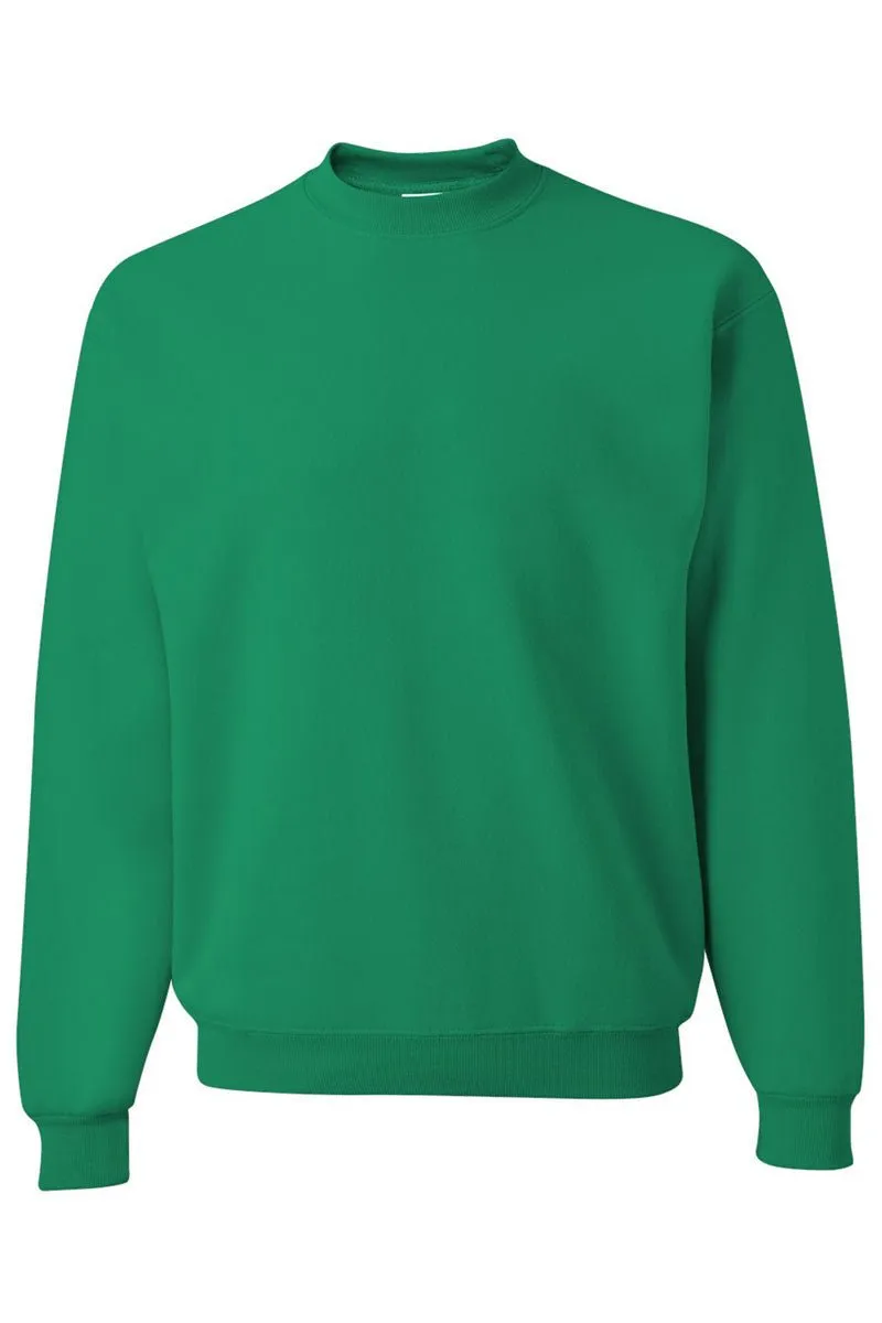 Cowgirl Christmas Boots Unisex NuBlend Crew Sweatshirt