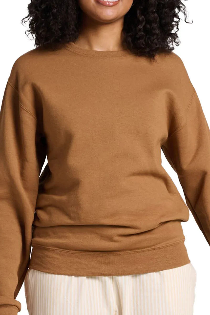Cowgirl Christmas Boots Unisex NuBlend Crew Sweatshirt