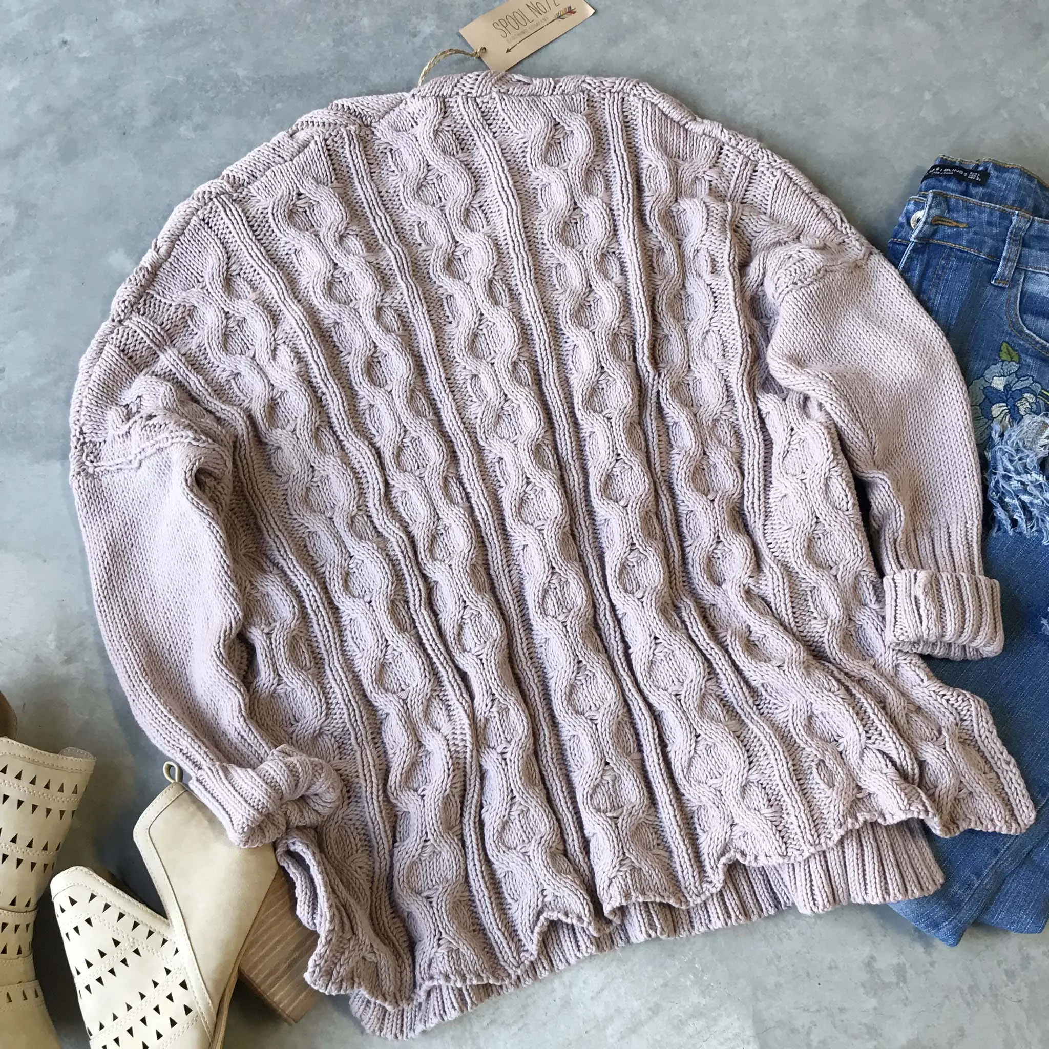 Cozy In Sweater