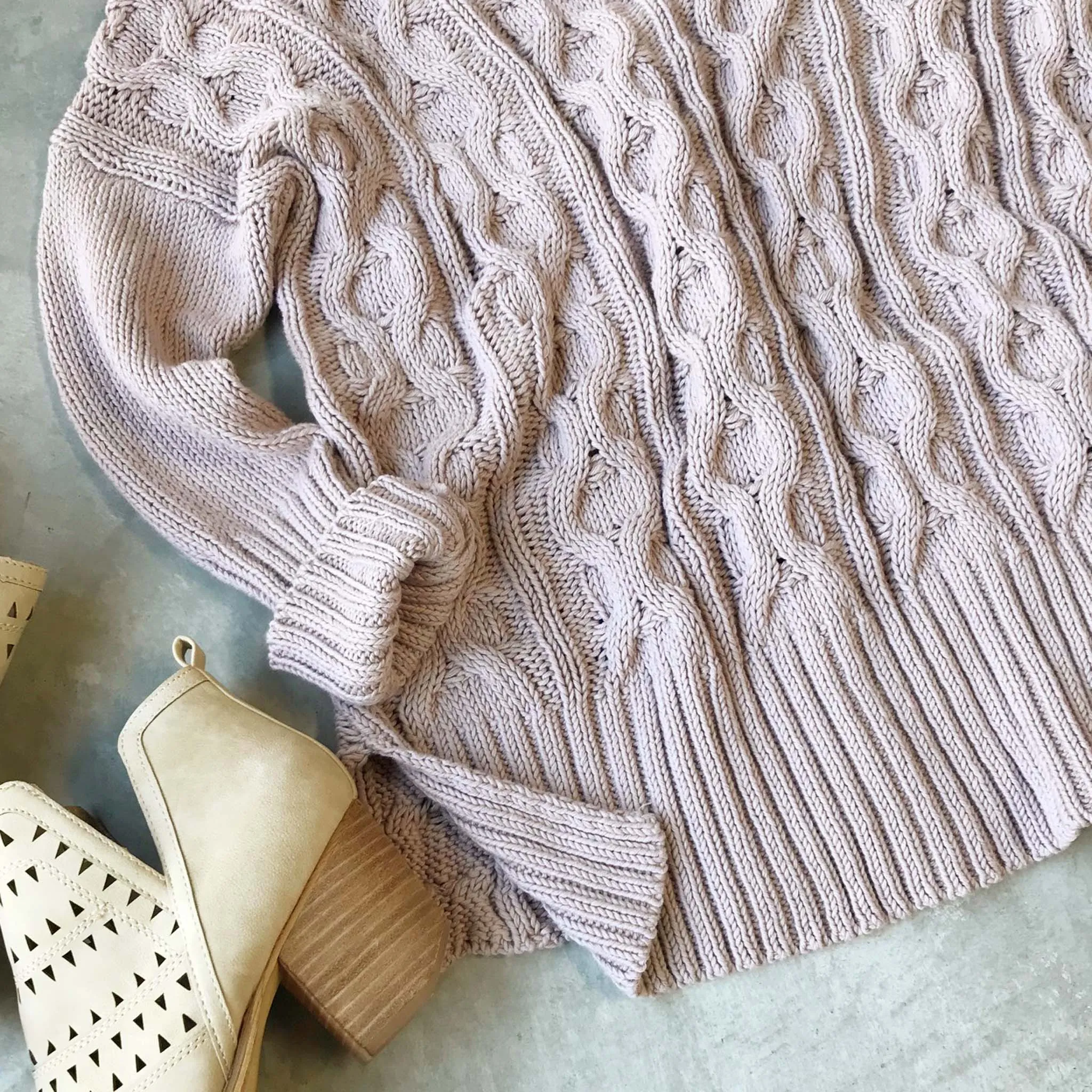 Cozy In Sweater
