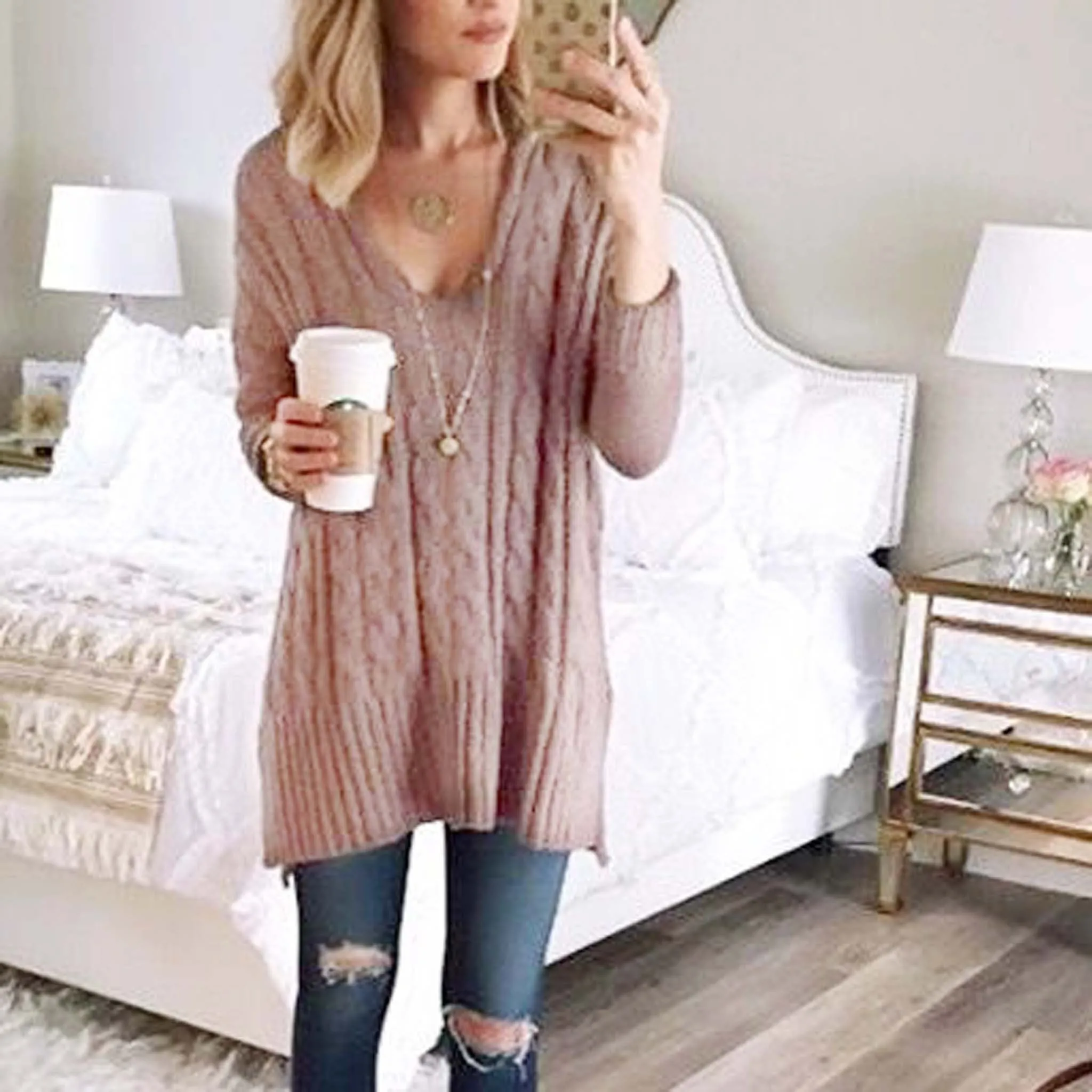 Cozy In Sweater