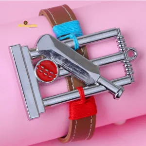 Cricket fan stylish Rakhi Band USA ( free shipping )