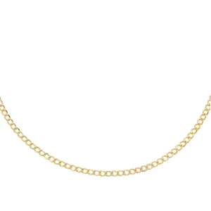 Cuban Chain Necklace 14K