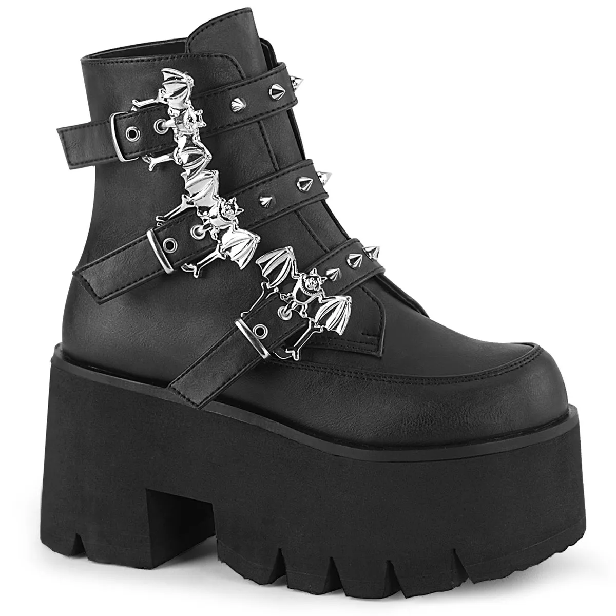 Demonia Ashes 55 Black