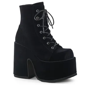 Demonia Camel 203 Black Velvet