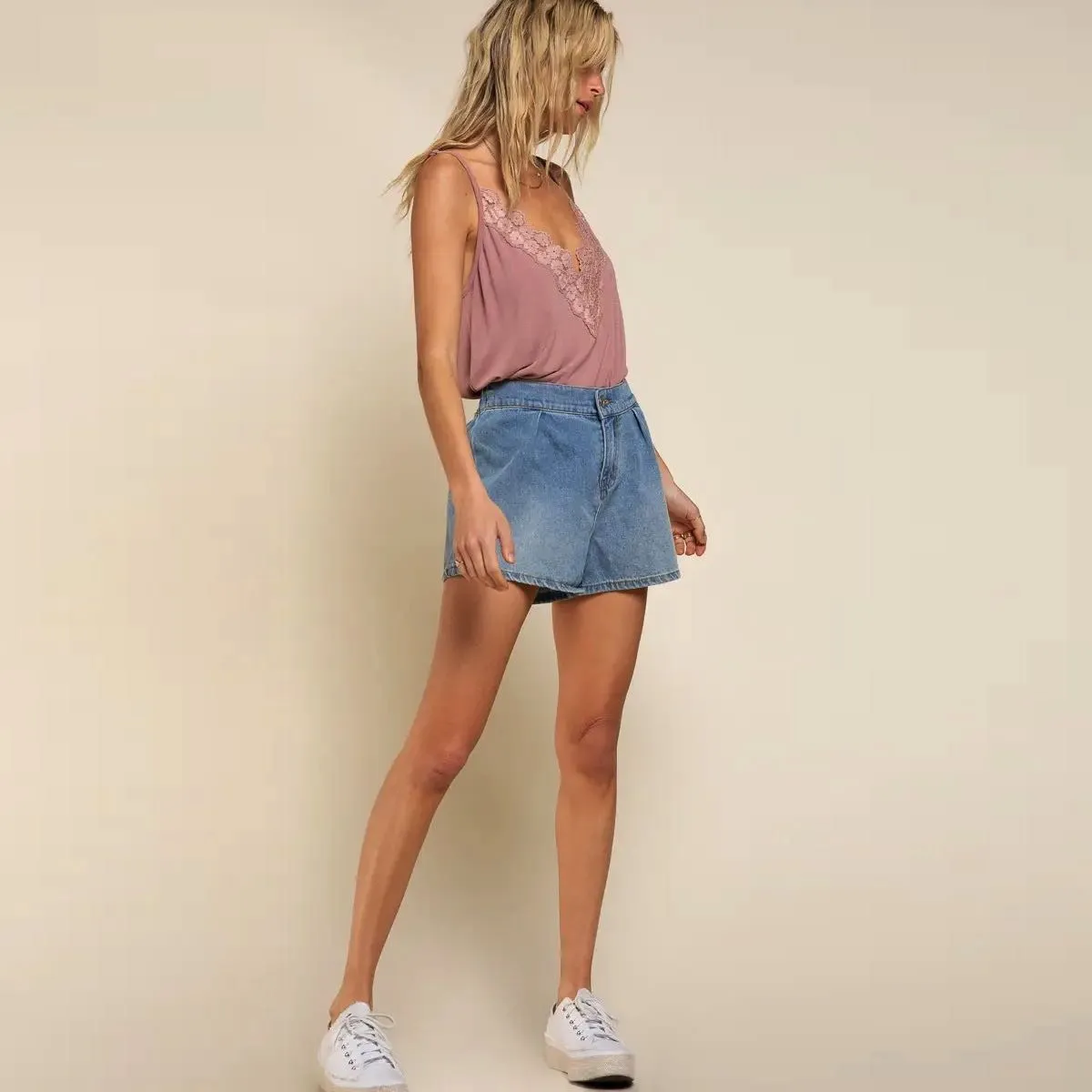 Denim Dream Shorts