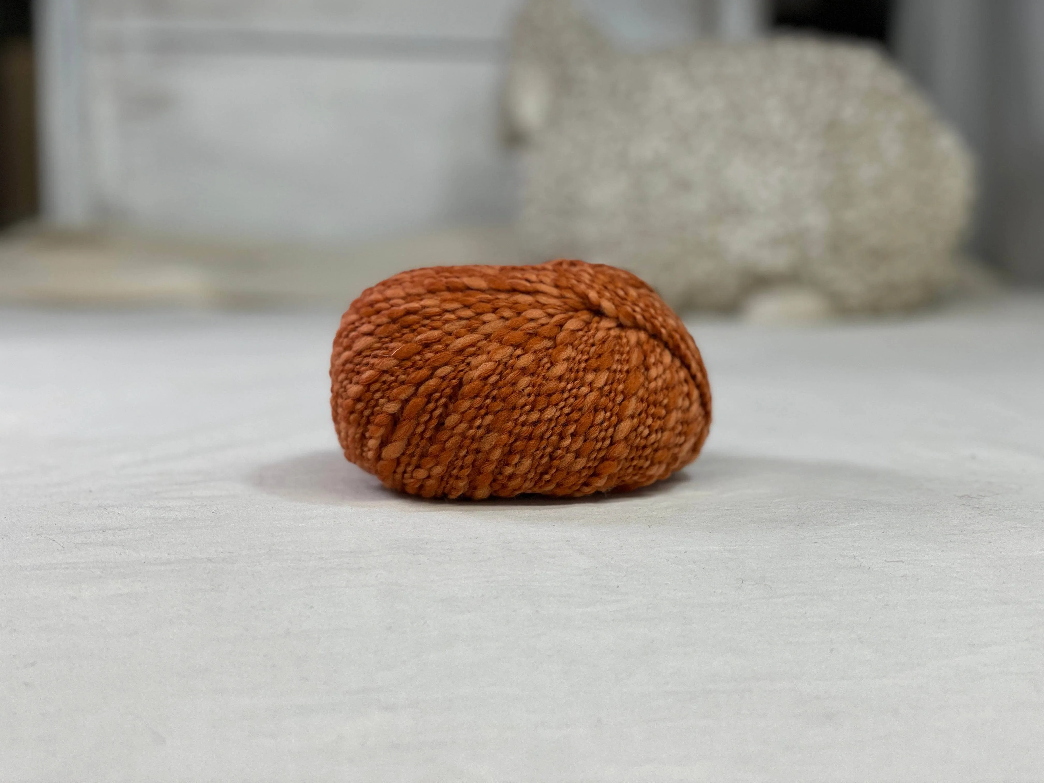Diamond Luxury - Eclipse Yarn - Burnt Orange - 7103