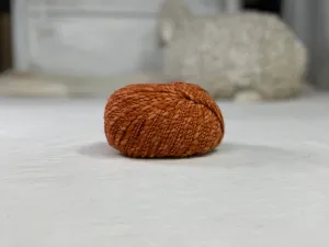 Diamond Luxury - Eclipse Yarn - Burnt Orange - 7103