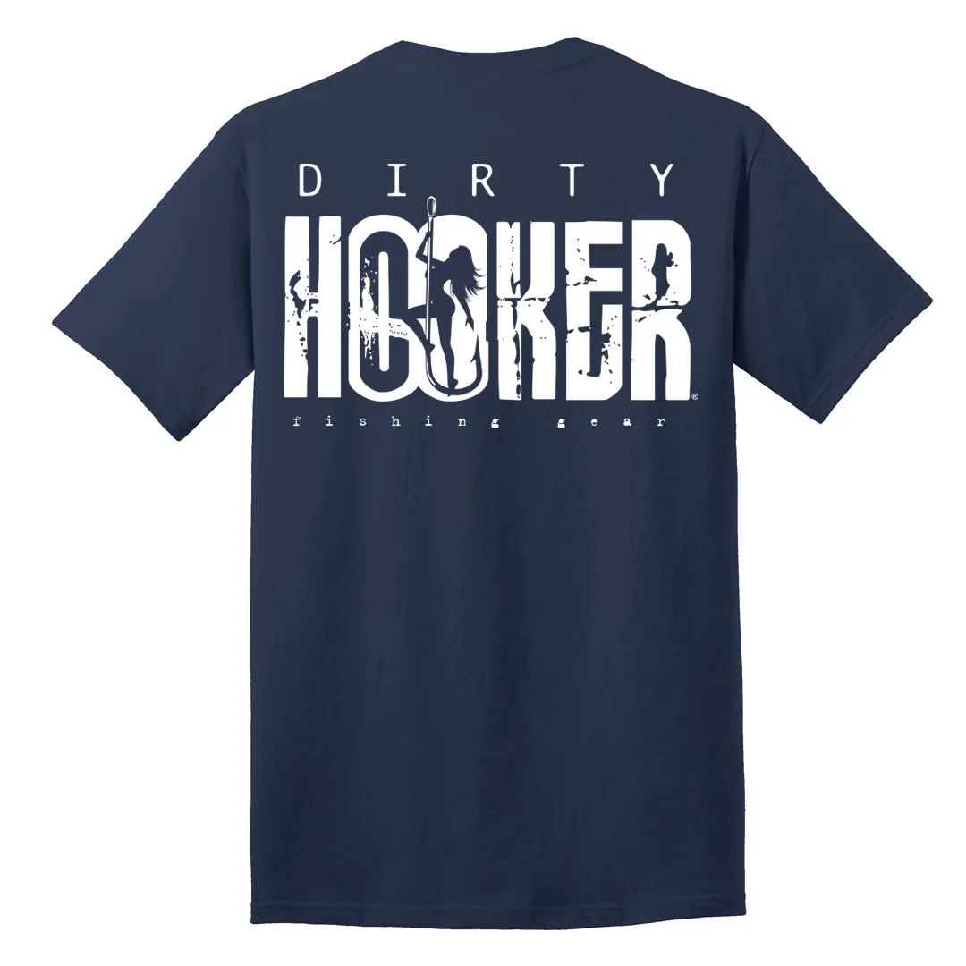 Dirty Hooker Classic White T-Shirt