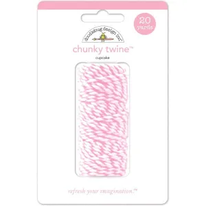 Doodlebug - Chunky Twine - Cupcake / 4804