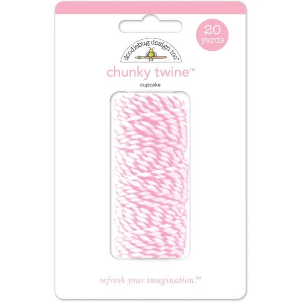 Doodlebug - Chunky Twine - Cupcake / 4804