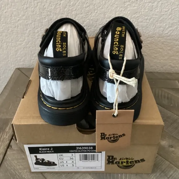 DR. MARTENS Klaire Sandal, size 5
