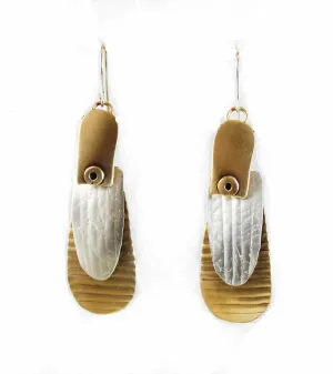E3516w ELEGANT LINKS EARRINGS