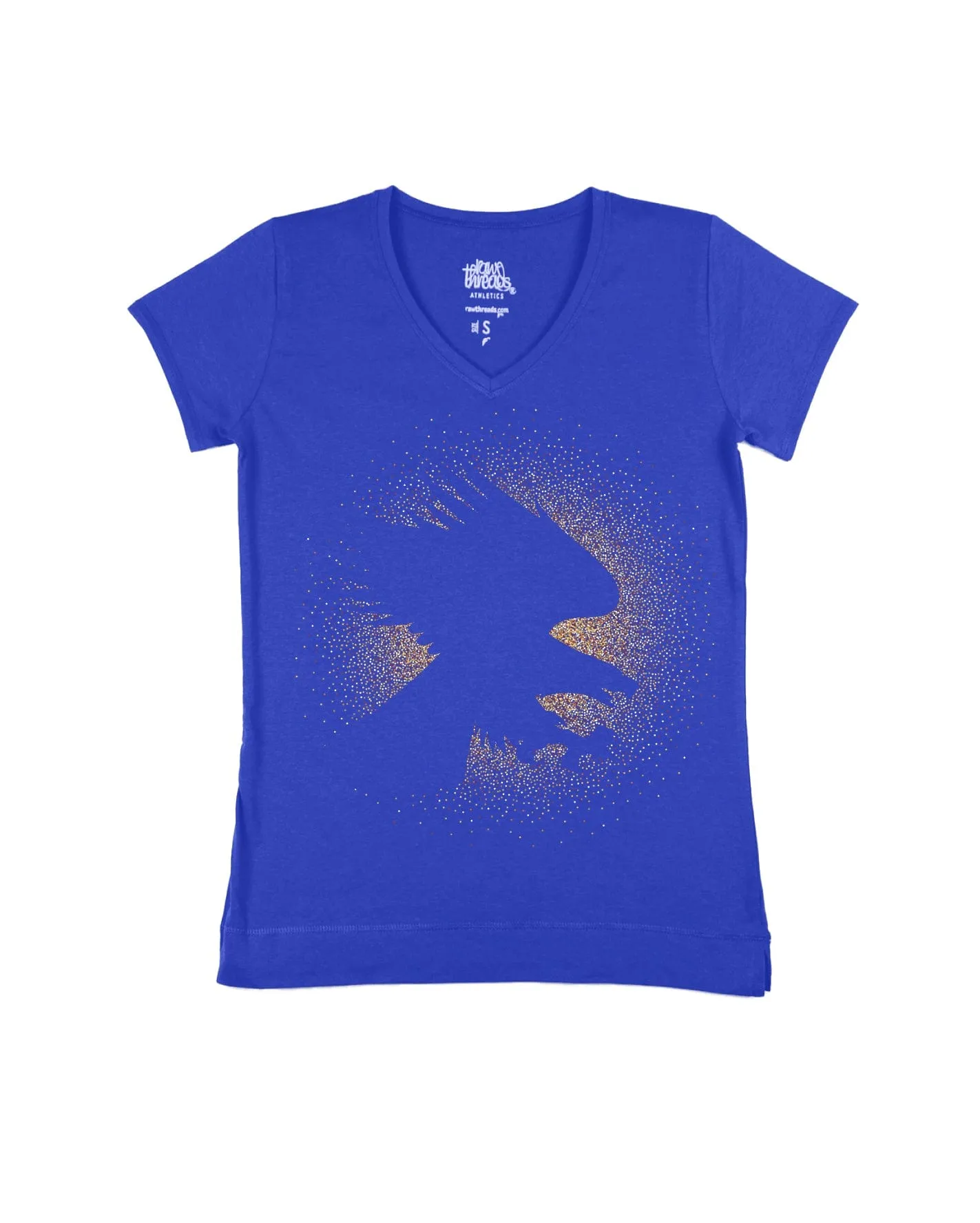 Eagle Gold Flowy Tank