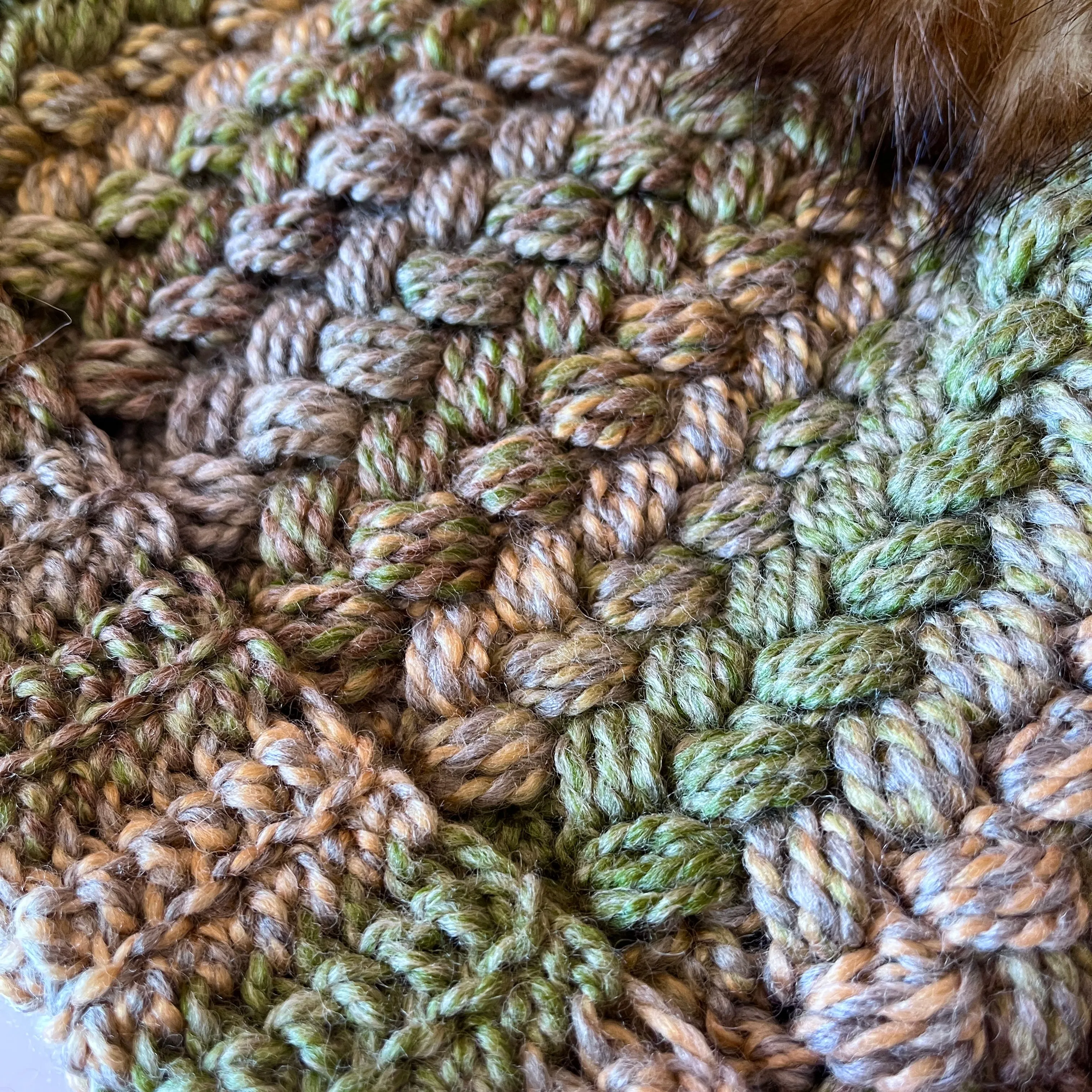 Earthy Puffs-A-Plenty Hat - Adult Large