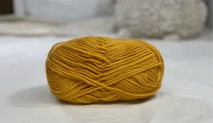 Eco Scandinavian Chunky Yarn - Sunflower