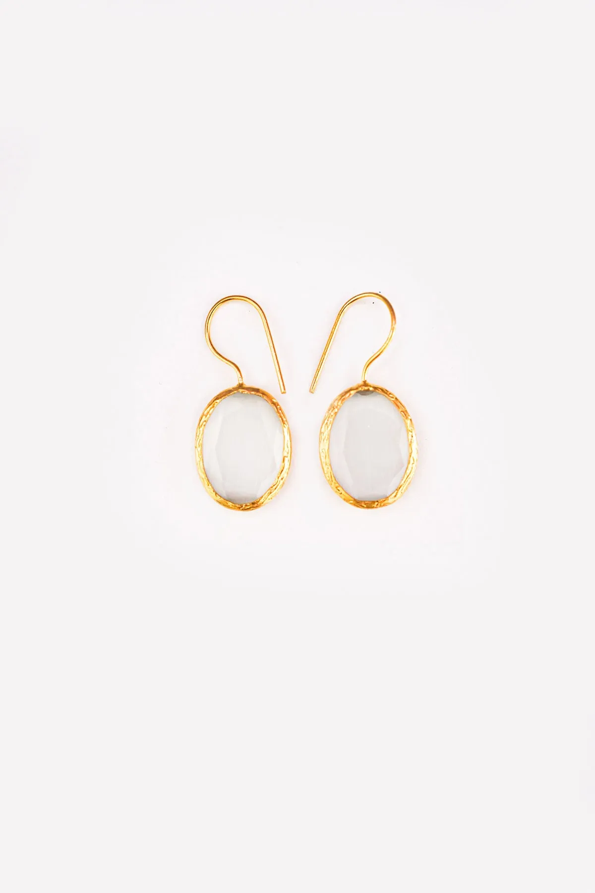 Elania (Cat Eye Stone White)