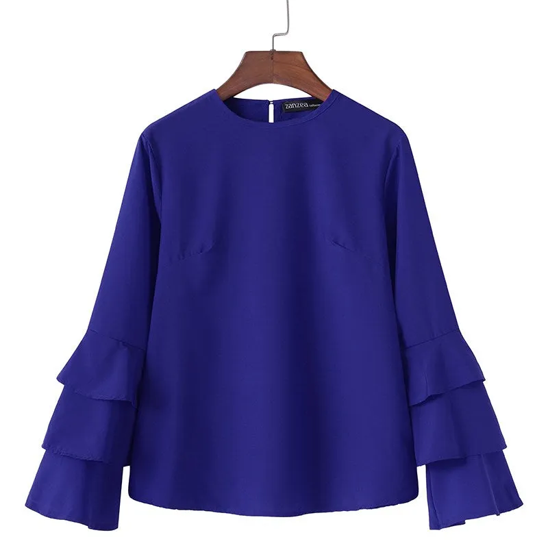 Elegant 3/4 Sleeve Blouse