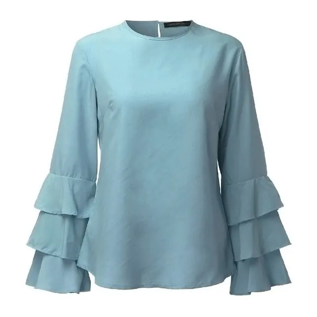 Elegant 3/4 Sleeve Blouse