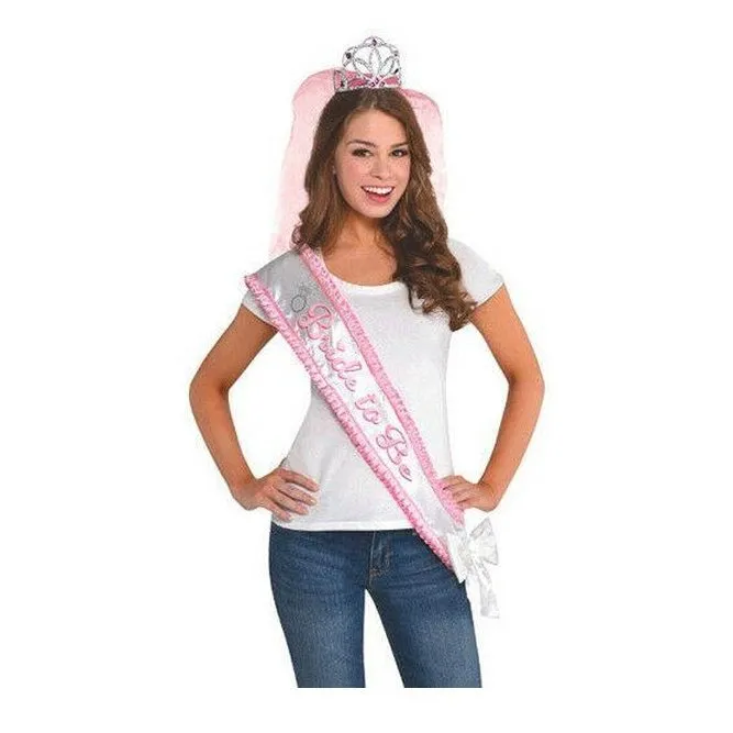 Elegant Bride Deluxe Sash