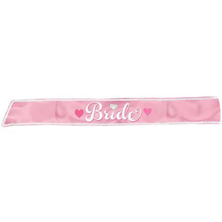Elegant Bride Sash