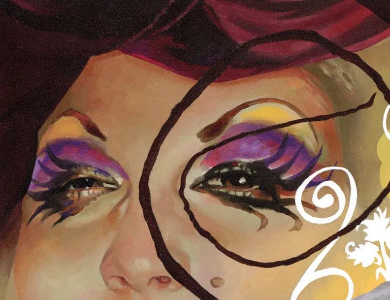 Elegant Imbalance painting