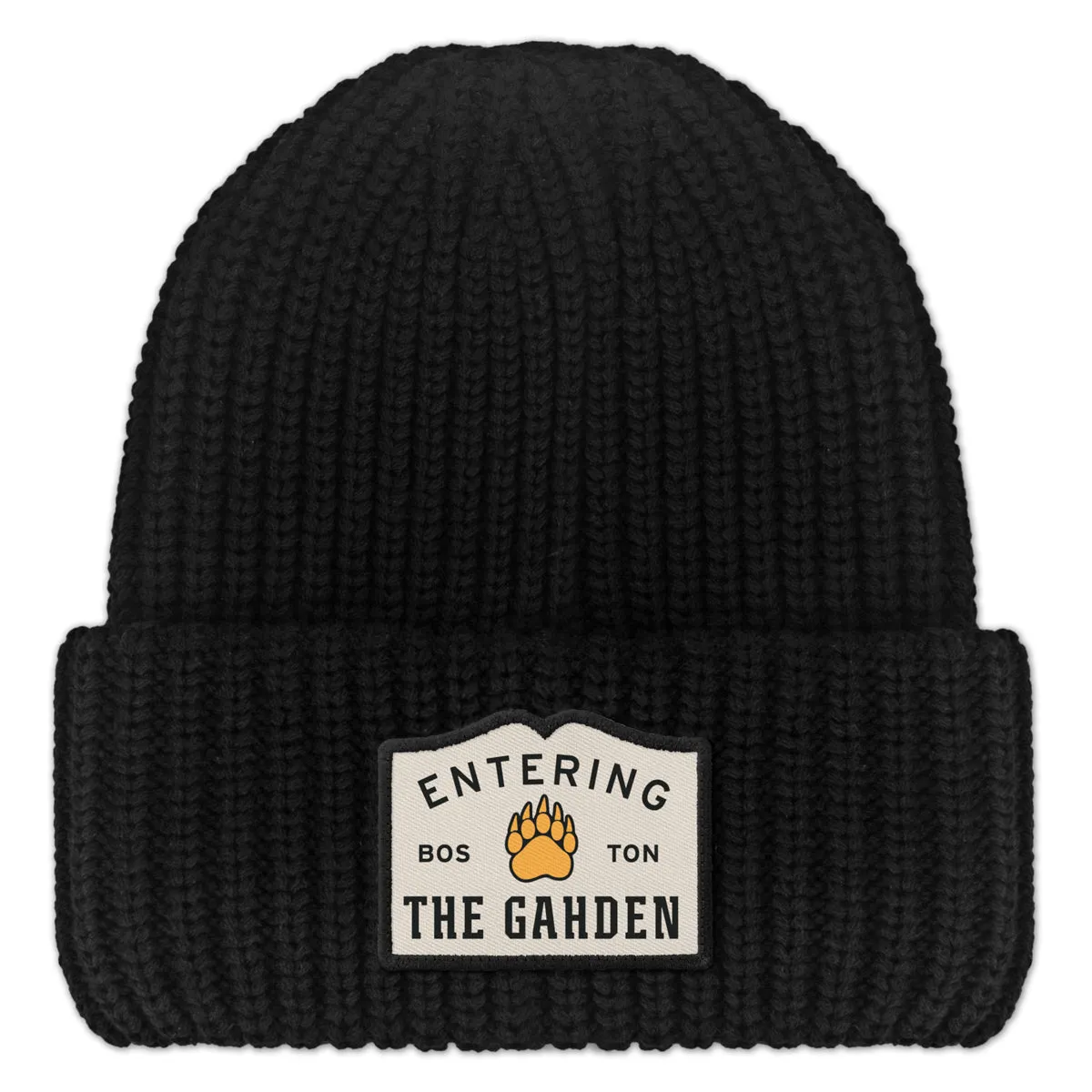 Entering The Gahden Paw Patch Chunky Knit