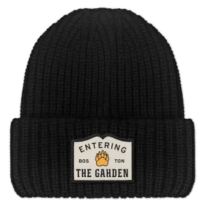 Entering The Gahden Paw Patch Chunky Knit