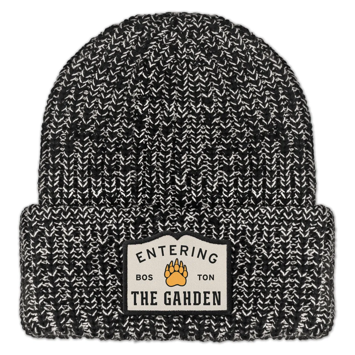 Entering The Gahden Paw Patch Chunky Knit