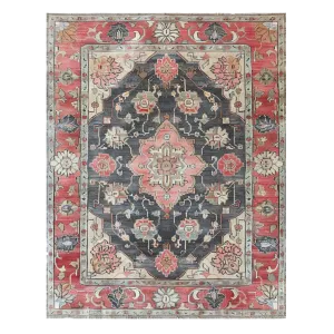 Faded Elegance Hand Tufted Wool Rug