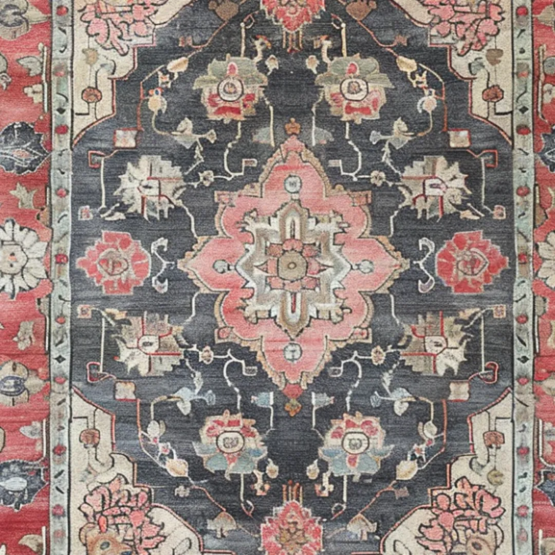 Faded Elegance Hand Tufted Wool Rug