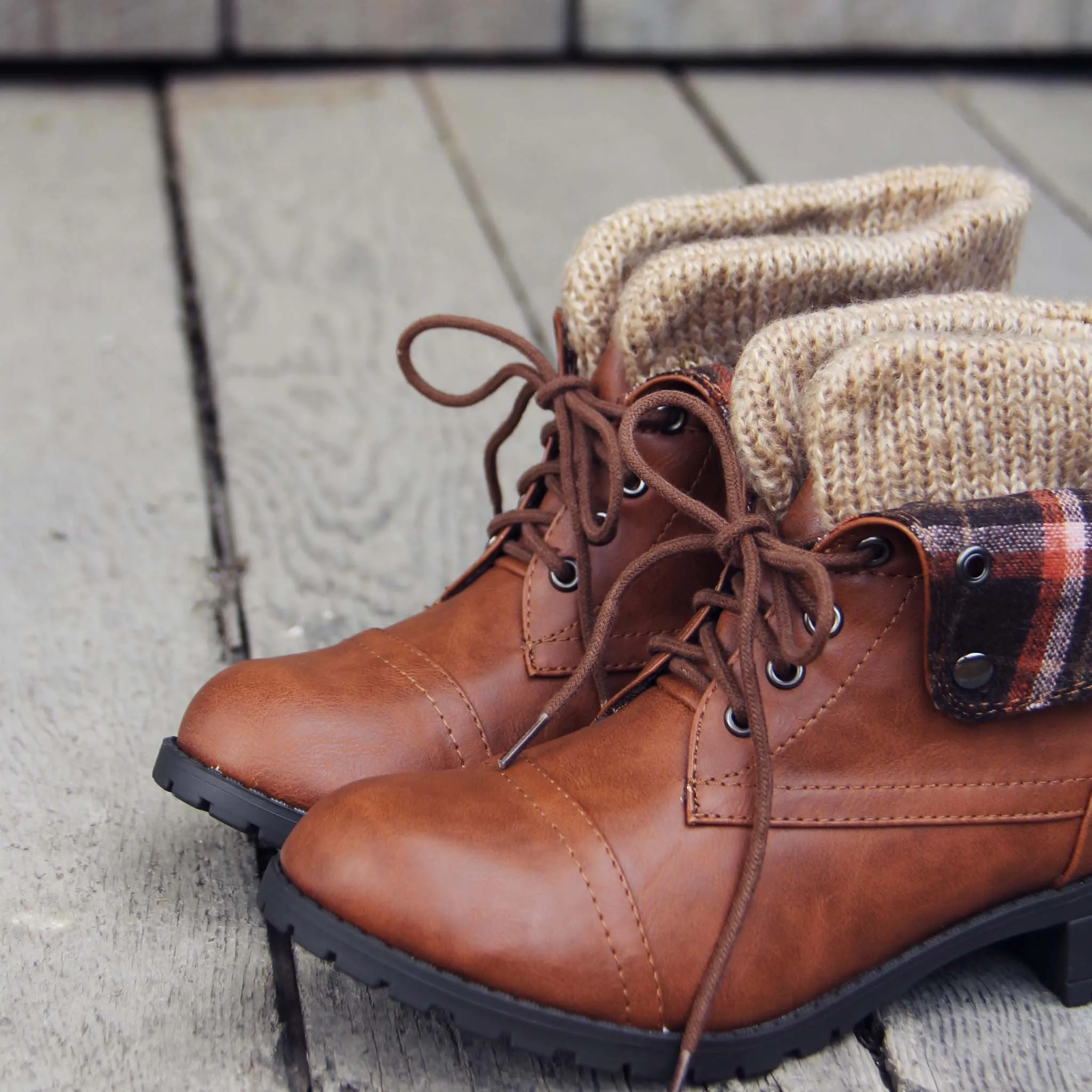 Fall Legend Booties