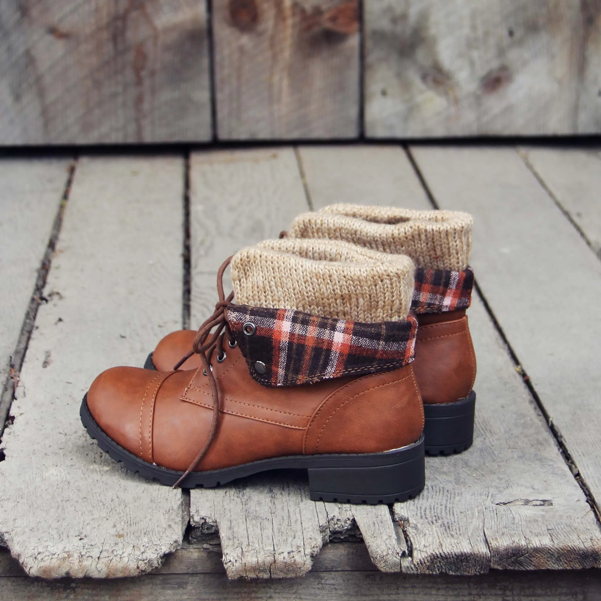 Fall Legend Booties