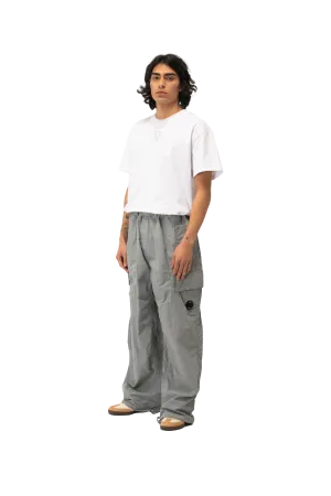 Flatt Nylon Oversized Cargo Pants