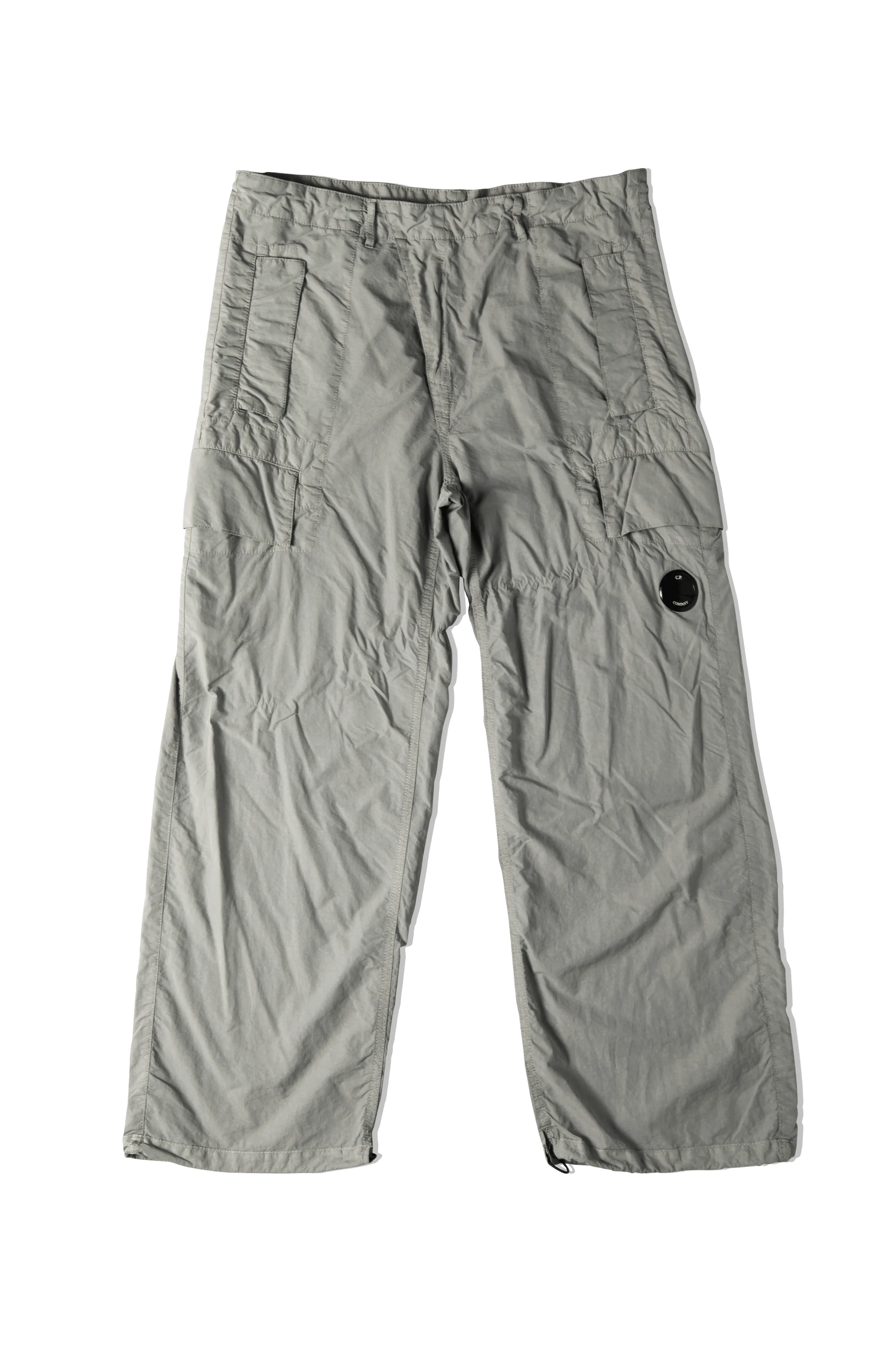 Flatt Nylon Oversized Cargo Pants