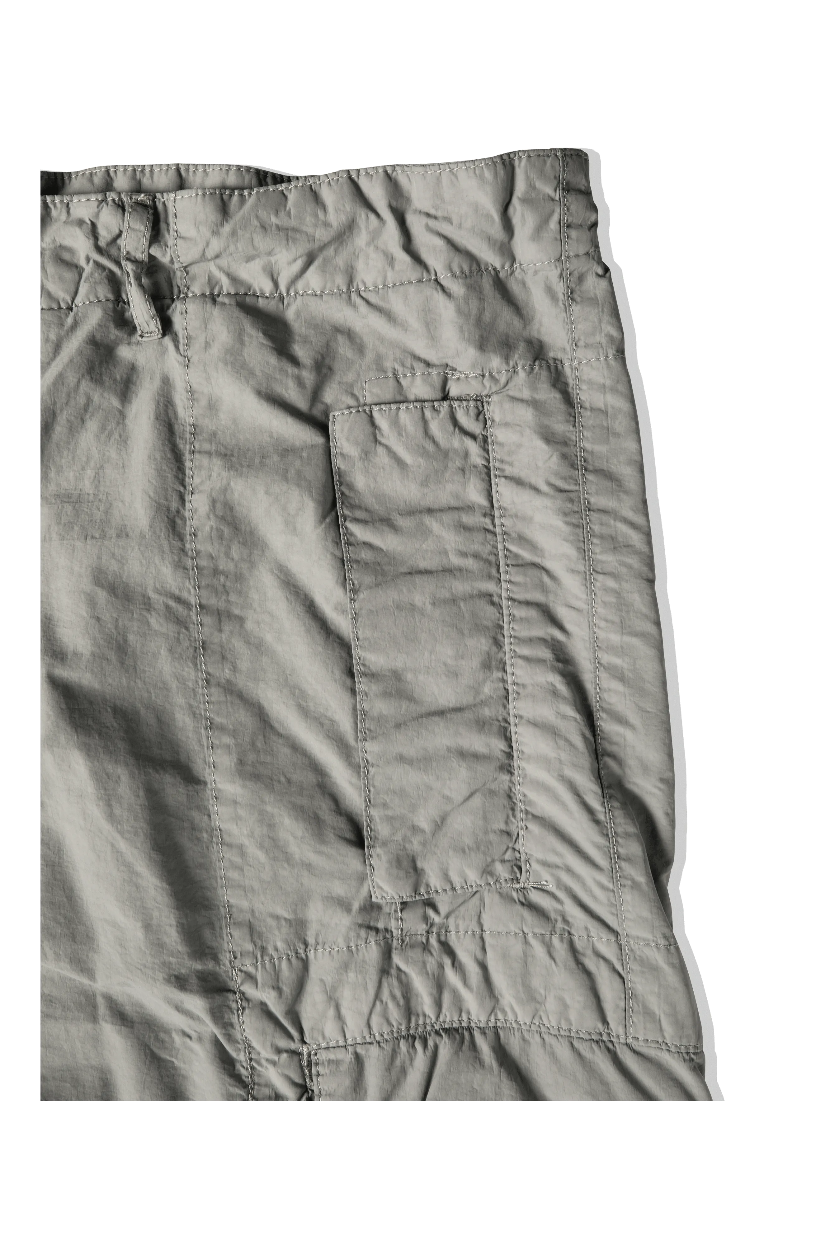Flatt Nylon Oversized Cargo Pants