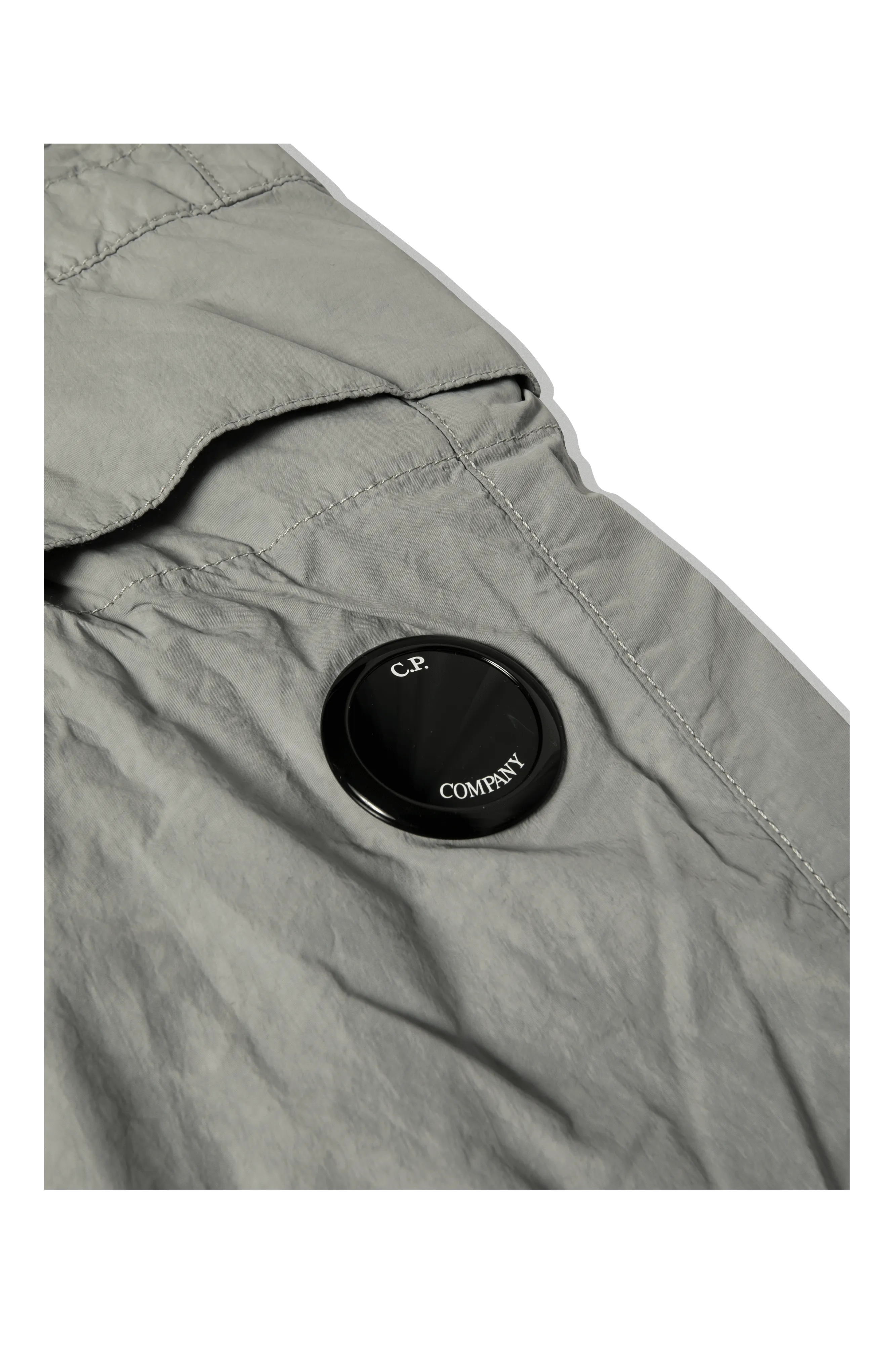 Flatt Nylon Oversized Cargo Pants