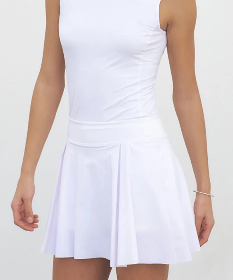 FORDI Active Flare Skirt - White