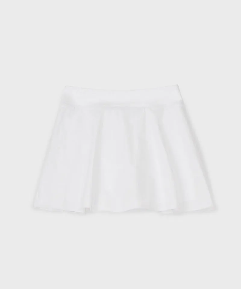 FORDI Active Flare Skirt - White