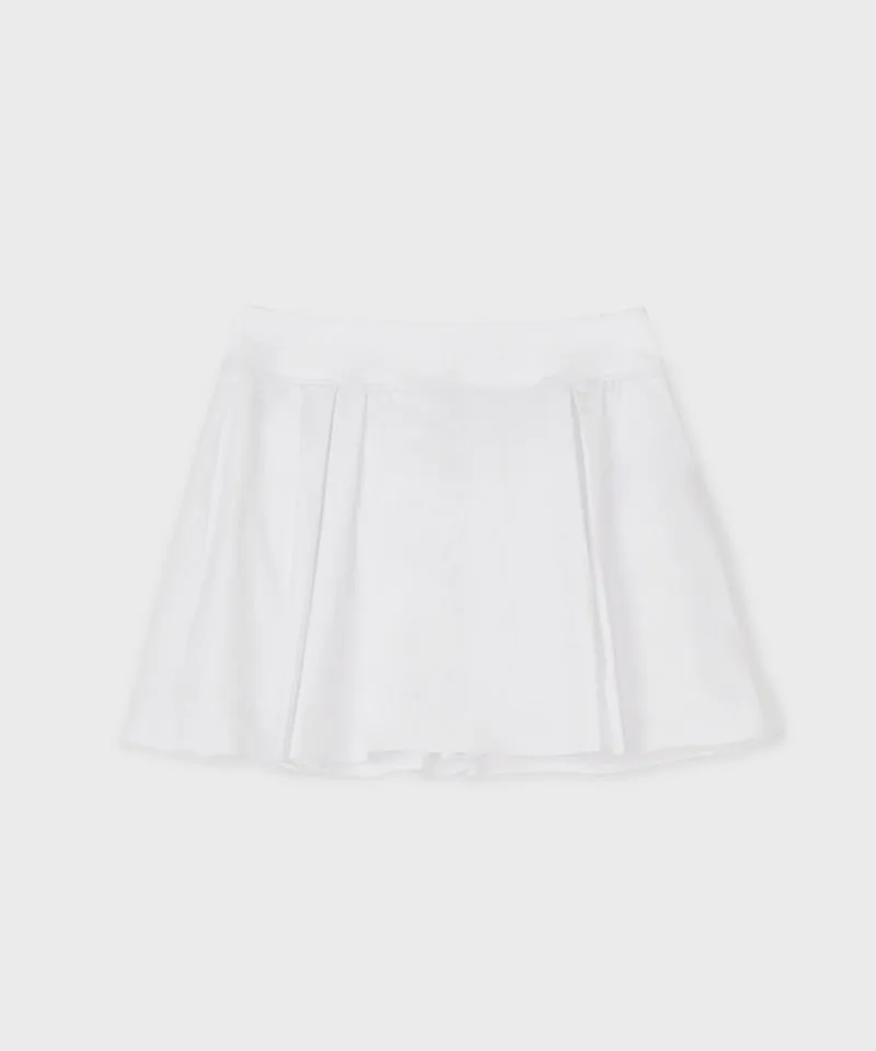 FORDI Active Flare Skirt - White