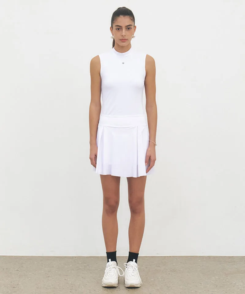 FORDI Active Flare Skirt - White