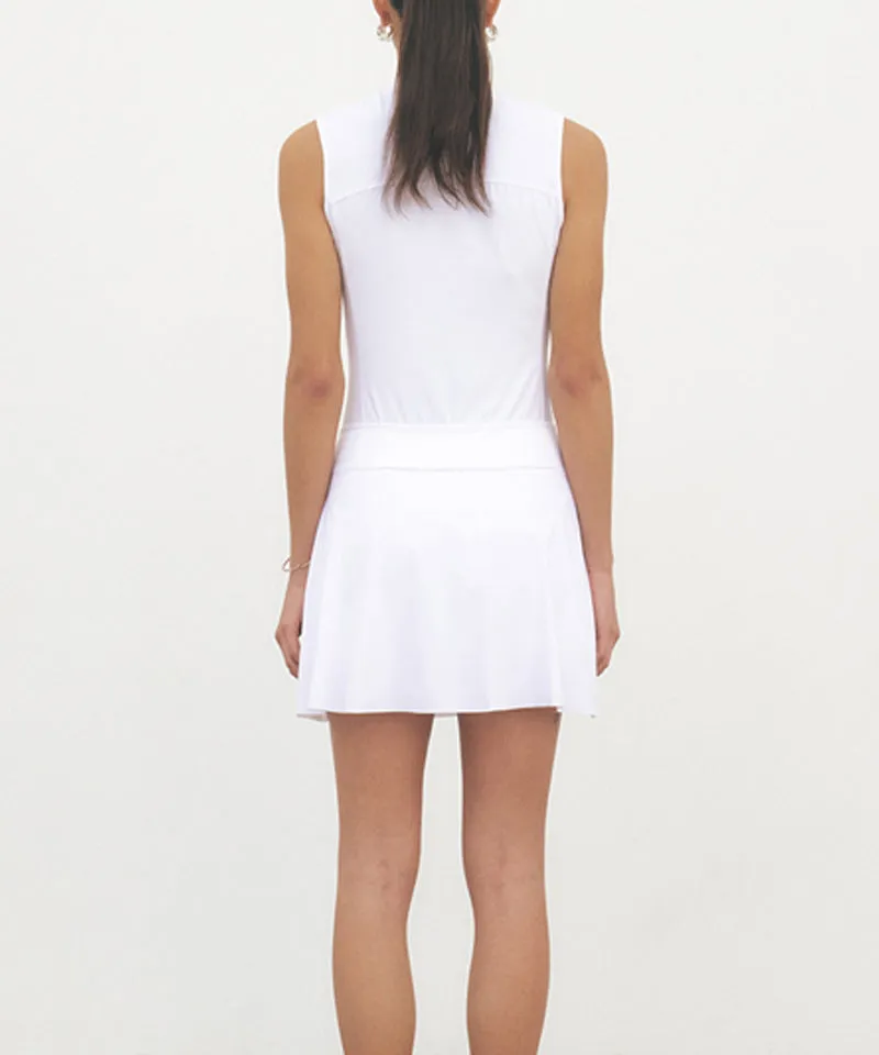 FORDI Active Flare Skirt - White
