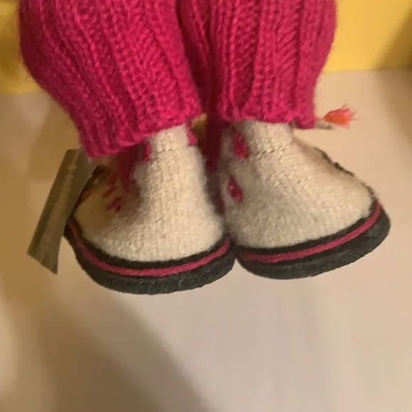 Garnet Hill Wool Slipper Booties 4