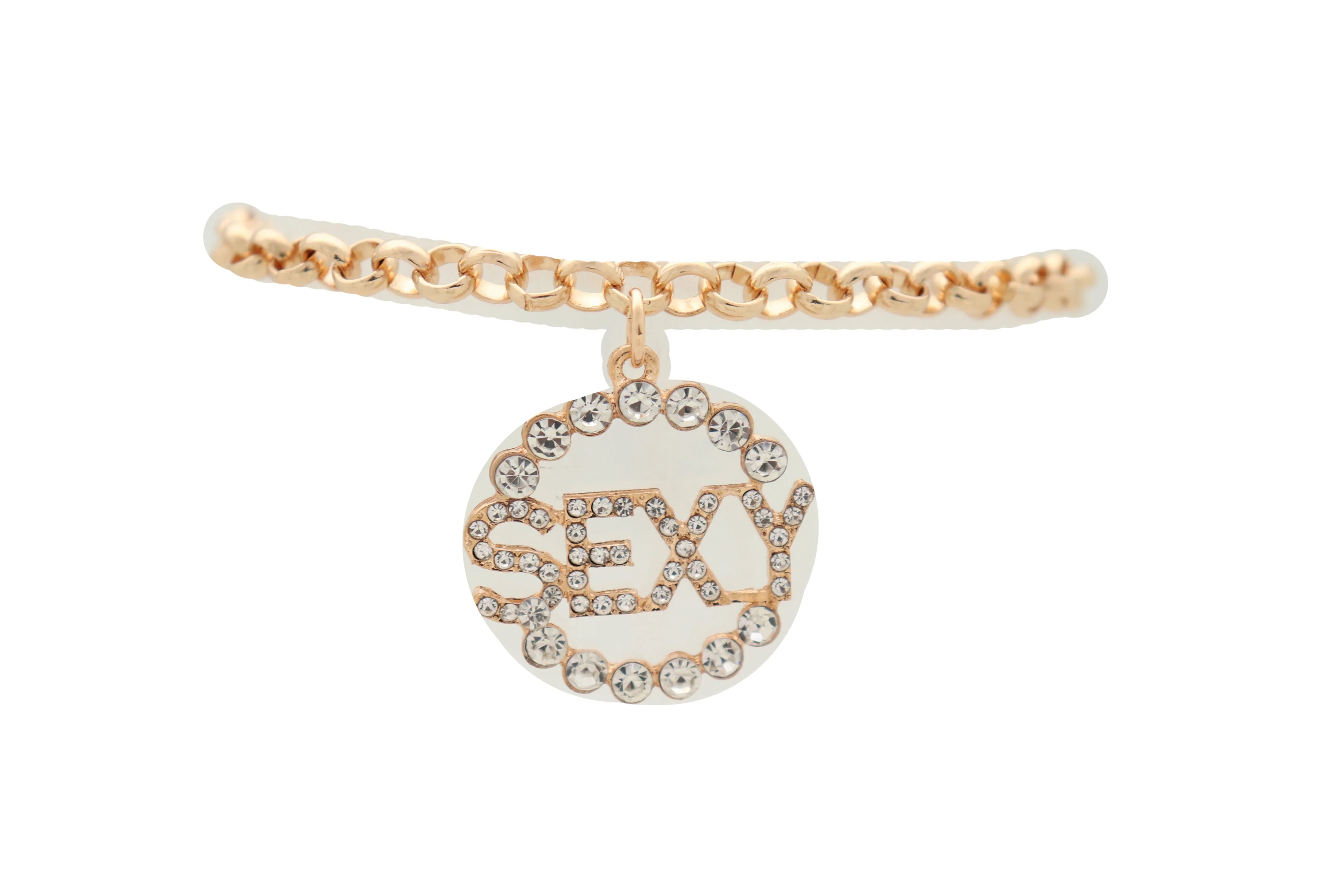 Gold Metal Chain Boot Bracelet Anklet Shoe SEXY Charm Hood